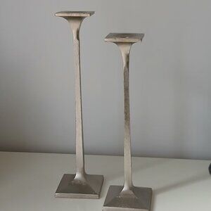Donna Karan Candle Sticks - set of (2) - New